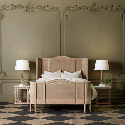 Solid Wood Bed