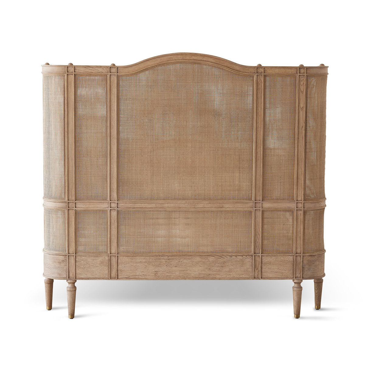 Solid Wood Bed