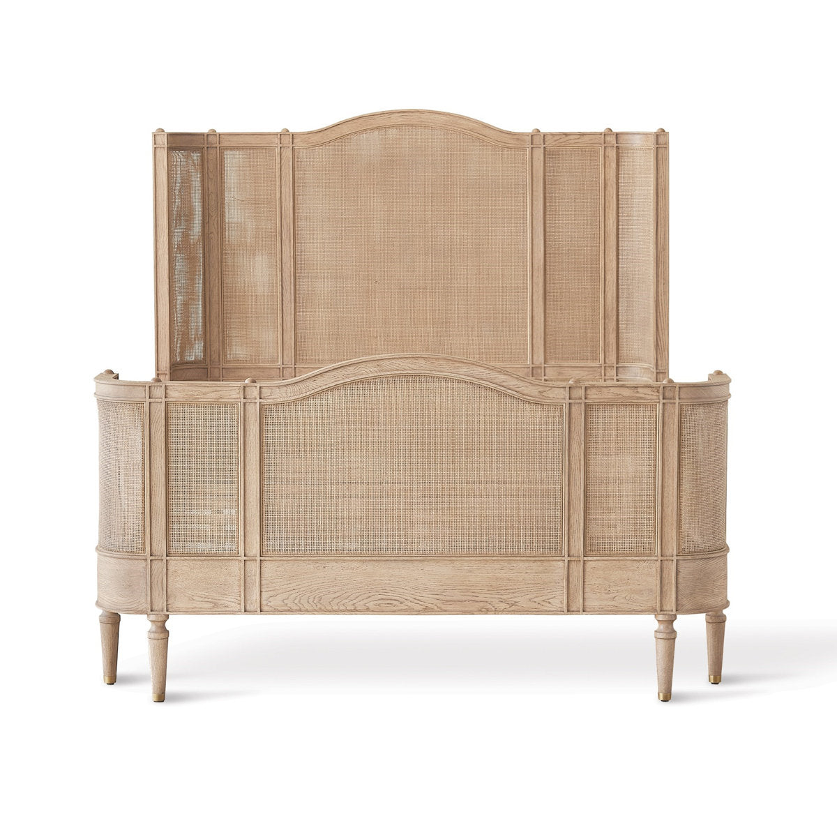 Solid Wood Bed