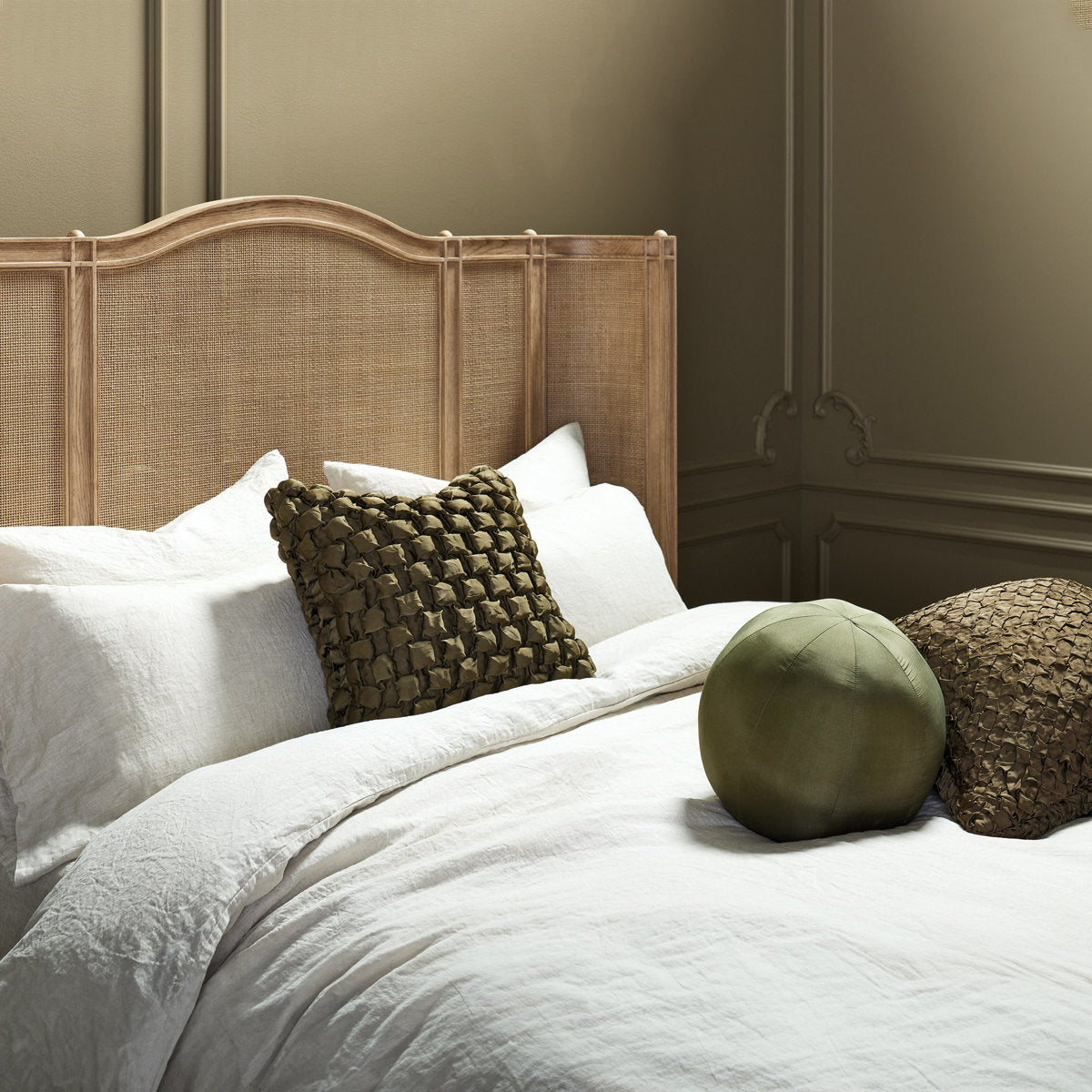 Solid Wood Bed