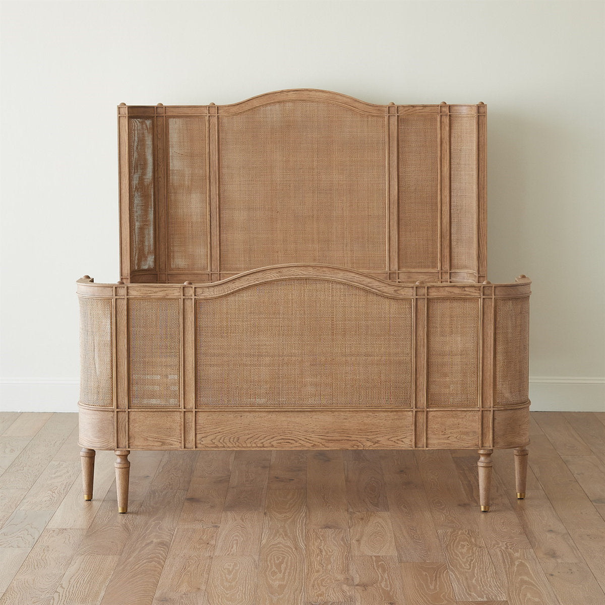 Solid Wood Bed