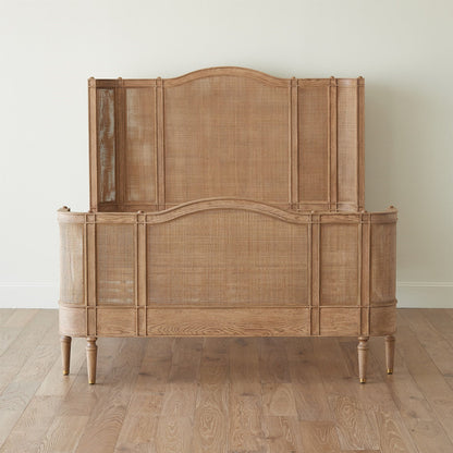 Solid Wood Bed