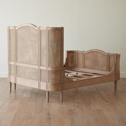 Solid Wood Bed