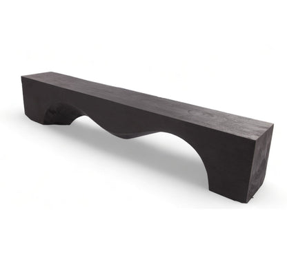 Solid Wood Bench