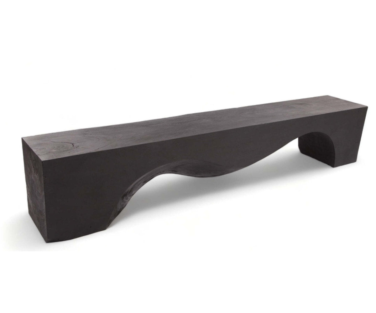 Solid Wood Bench