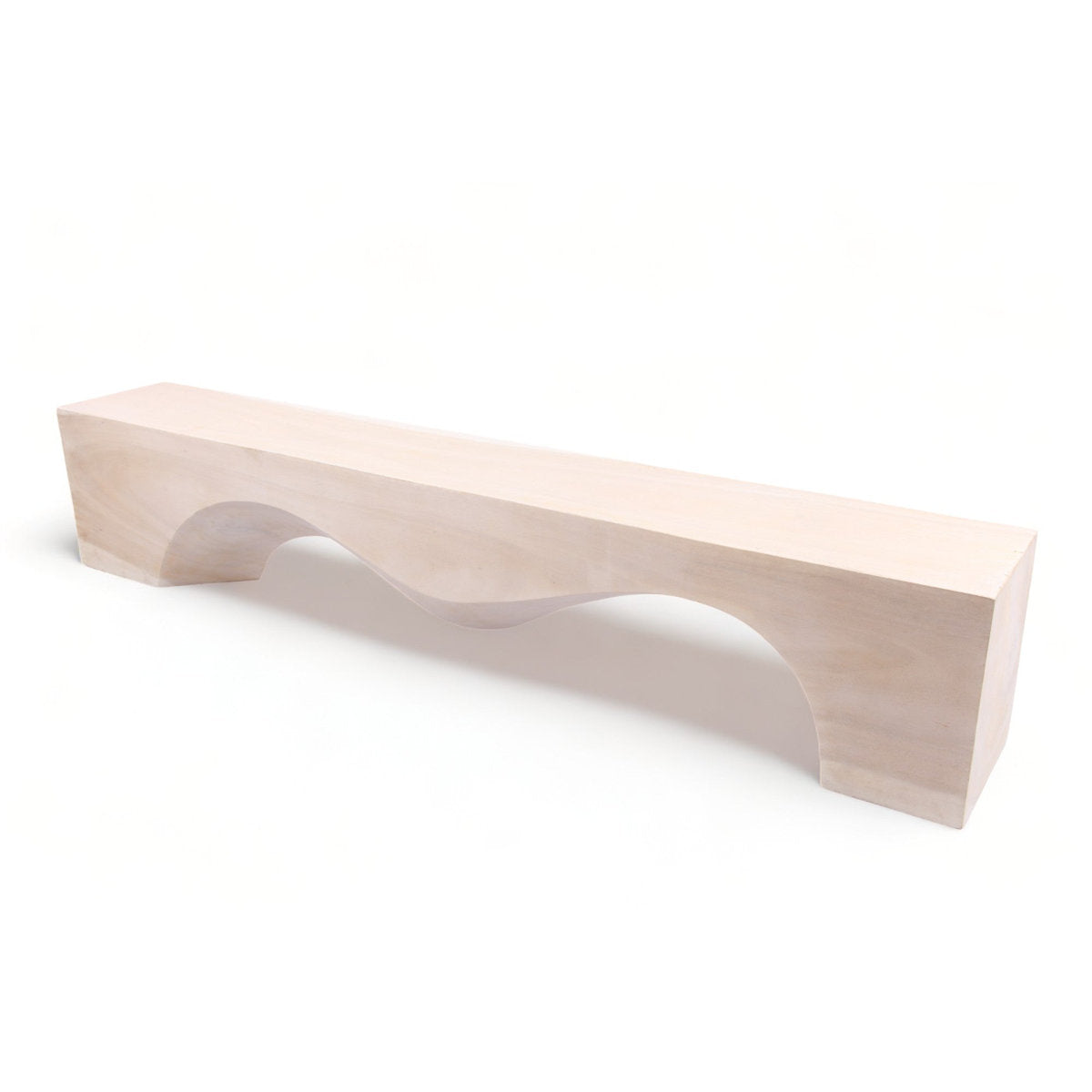Solid Wood Bench