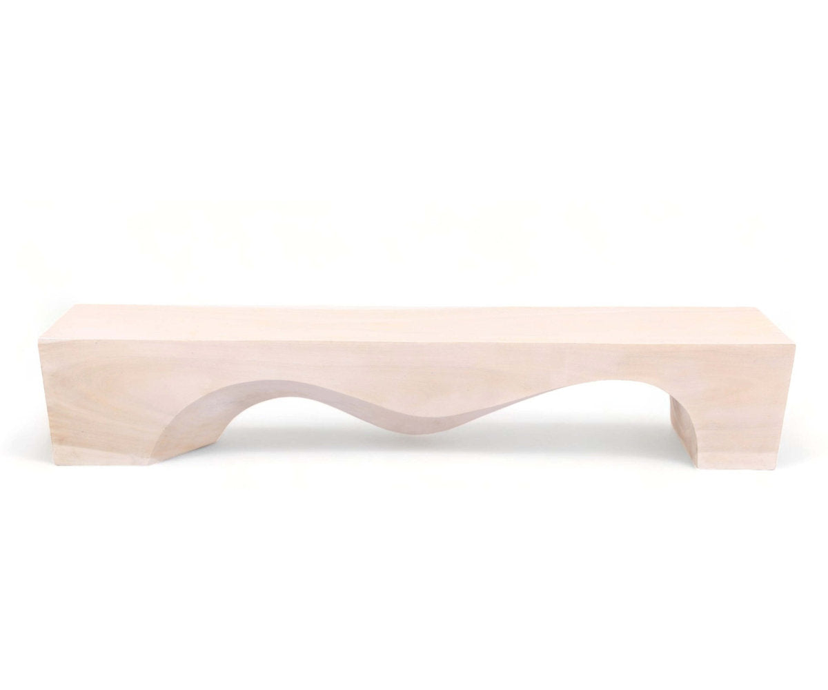 Solid Wood Bench
