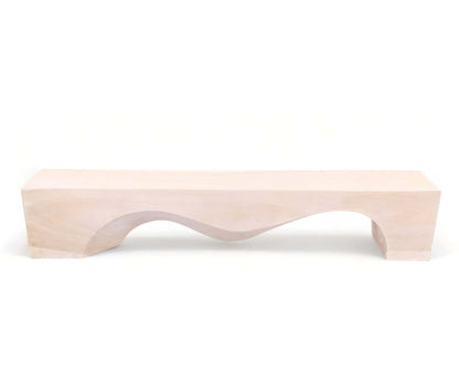 Solid Wood Bench