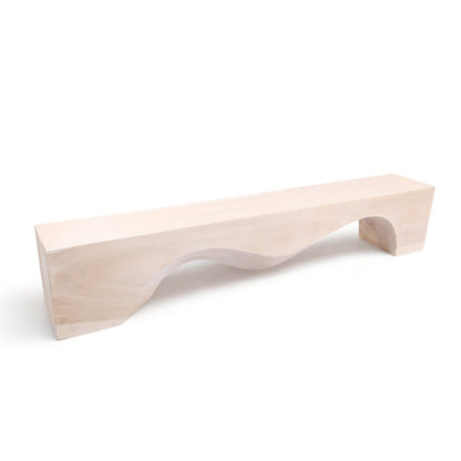 Solid Wood Bench