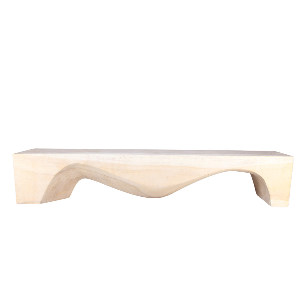 Solid Wood Bench