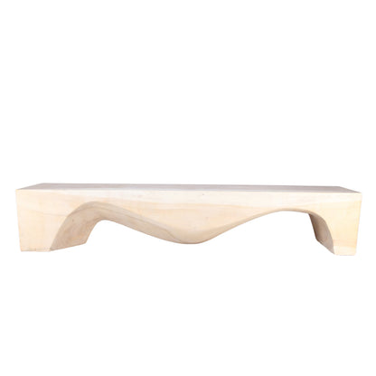 Solid Wood Bench