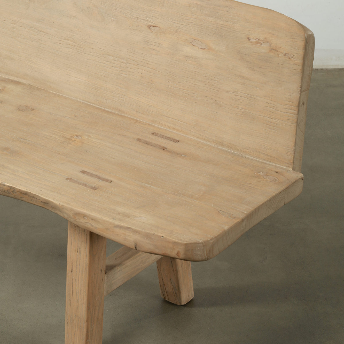 Solid Wood Bench