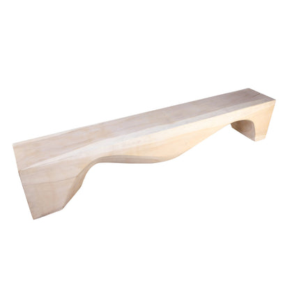 Solid Wood Bench