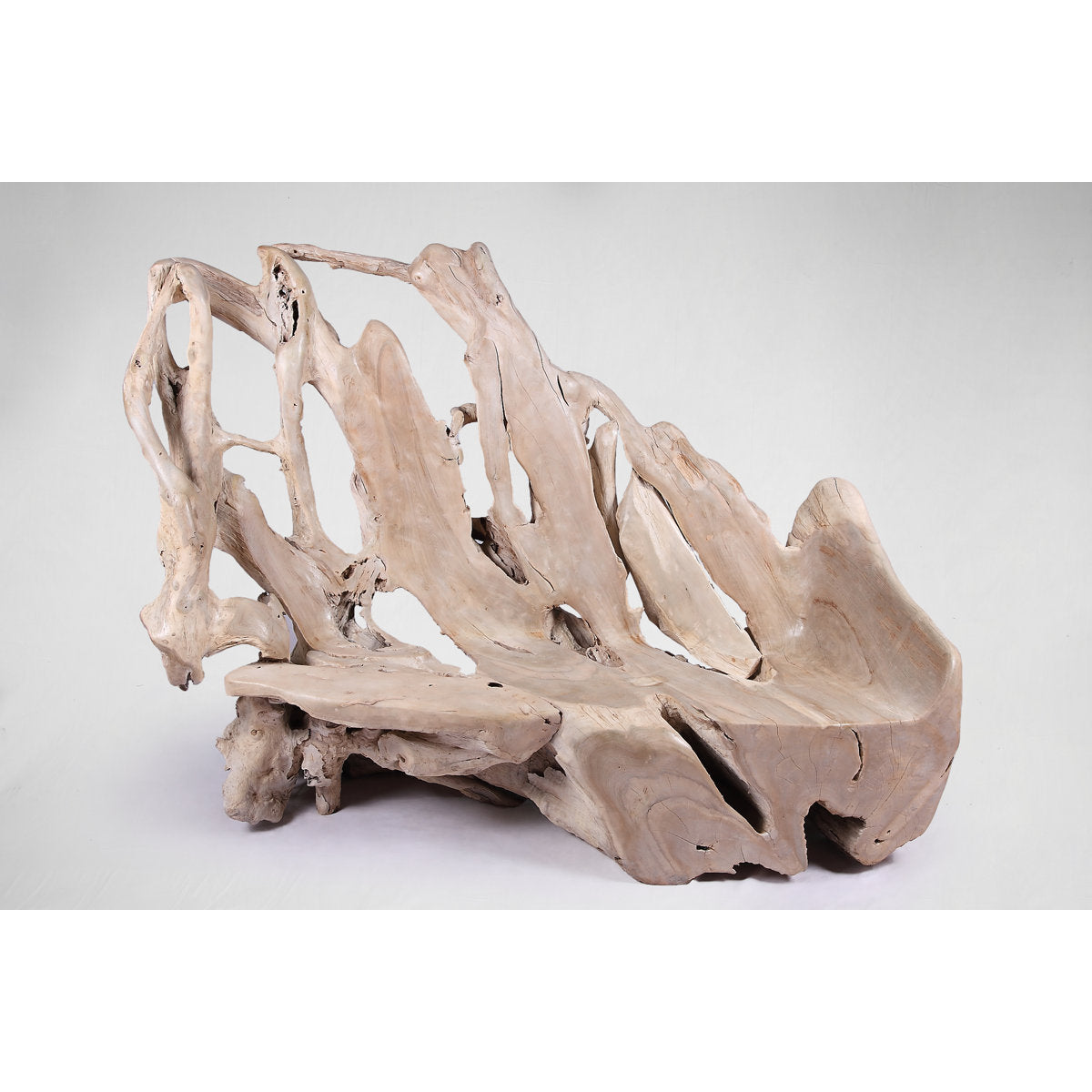 Solid Wood Bench