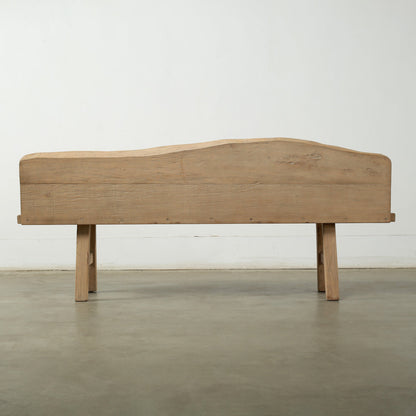Solid Wood Bench