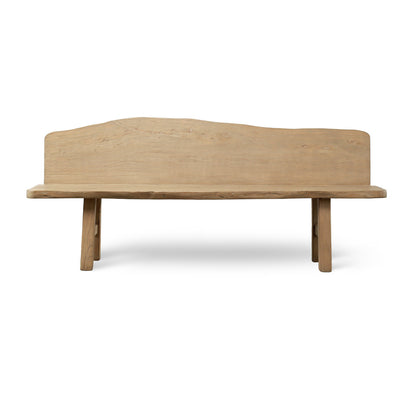Solid Wood Bench