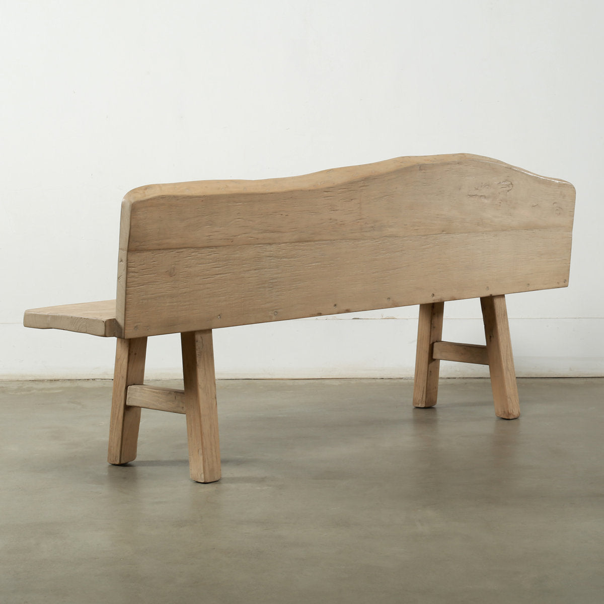 Solid Wood Bench
