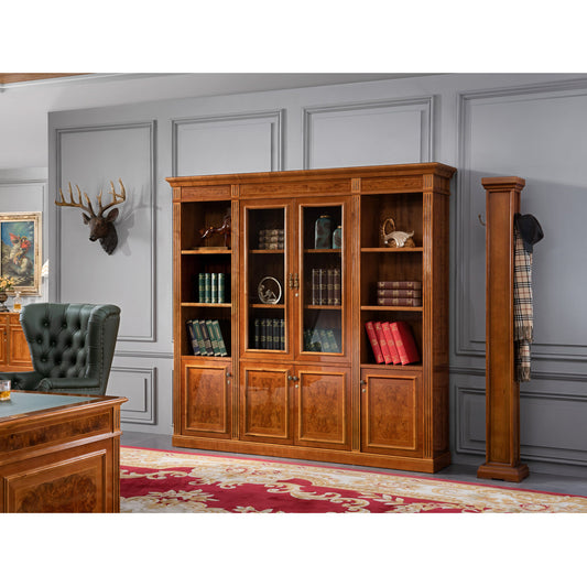 Solid Wood Bookcase