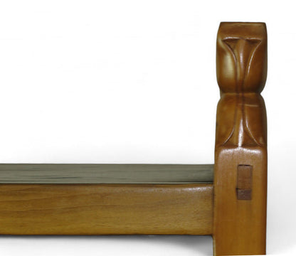 Solid Wood Bookcase (Set of 2)