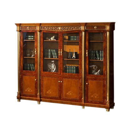 Solid Wood Bookcase