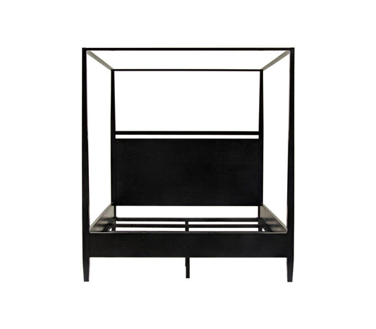 Solid Wood Canopy Bed