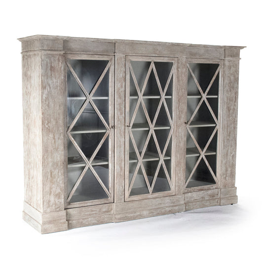 Solid Wood China Cabinet