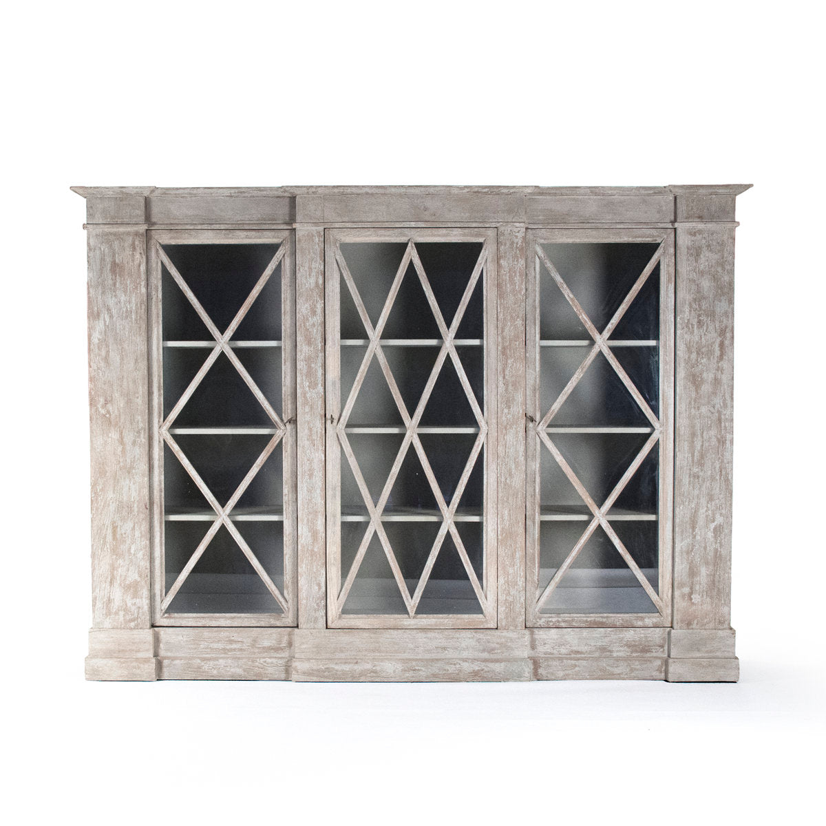 Solid Wood China Cabinet