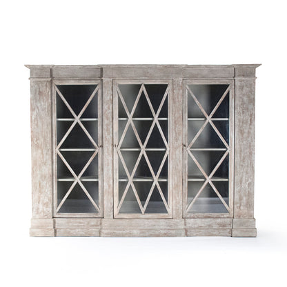 Solid Wood China Cabinet
