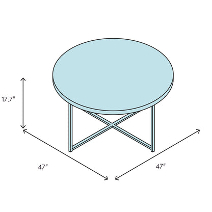 Solid Wood Coffee Table