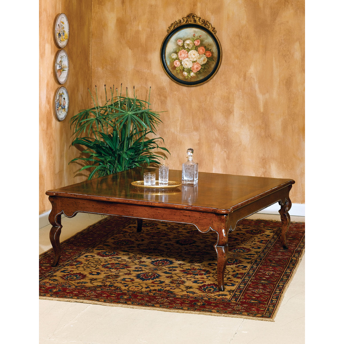 Solid Wood Coffee Table