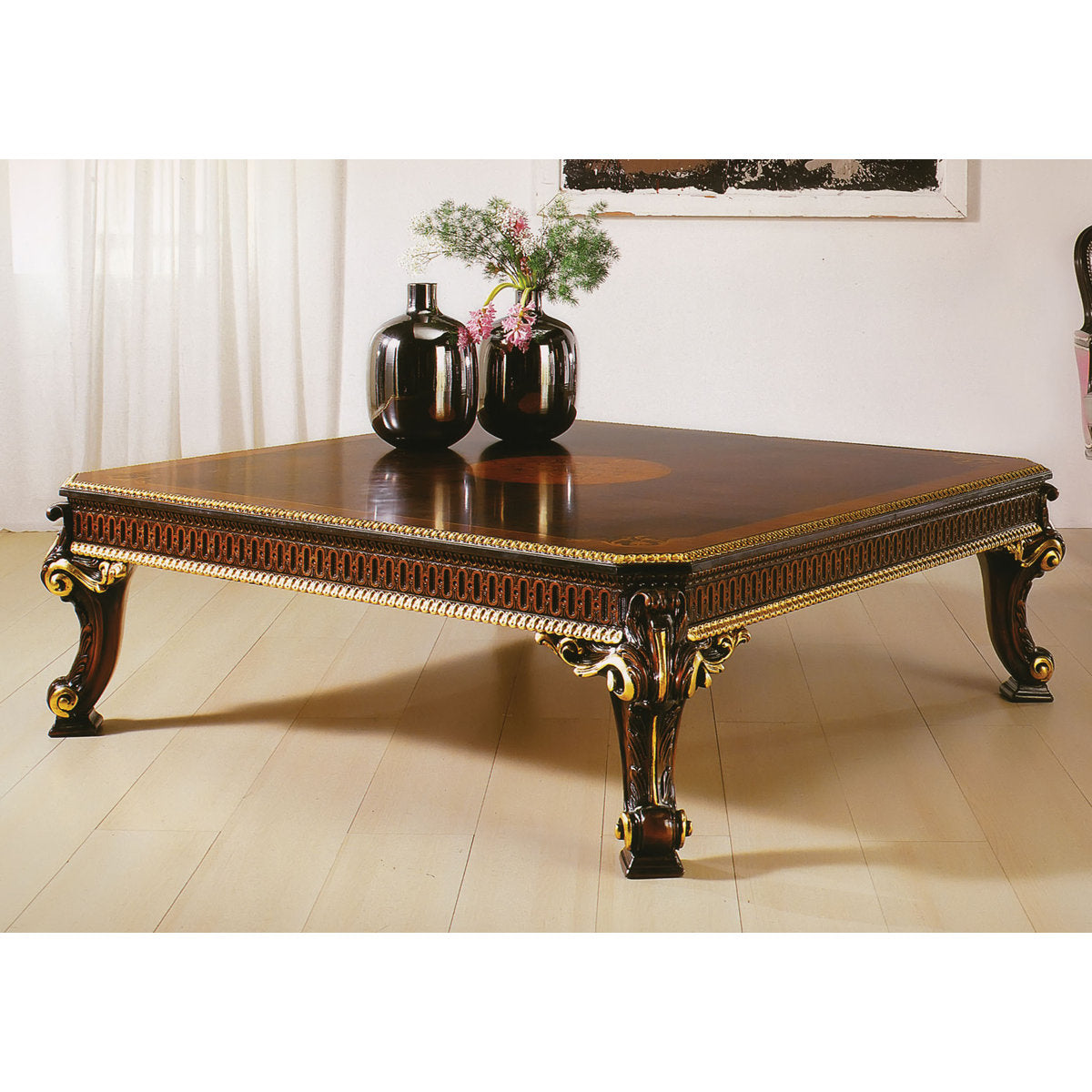 Solid Wood Coffee Table