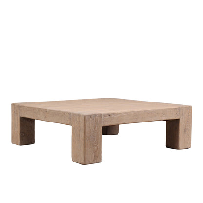 Solid Wood Coffee Table