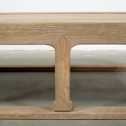 Solid Wood Coffee Table
