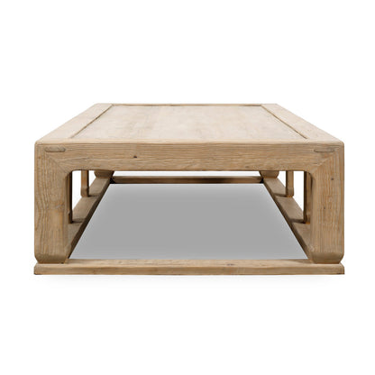 Solid Wood Coffee Table