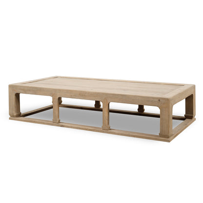 Solid Wood Coffee Table