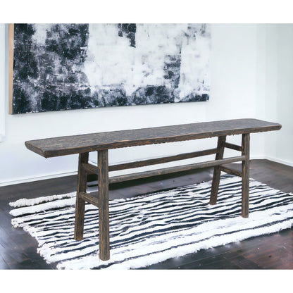 Solid Wood Console Table