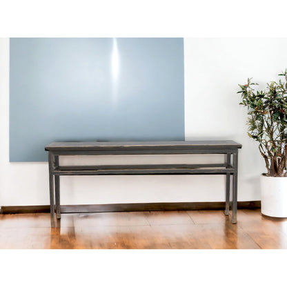 Solid Wood Console Table
