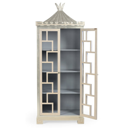 Solid Wood Curio Cabinet