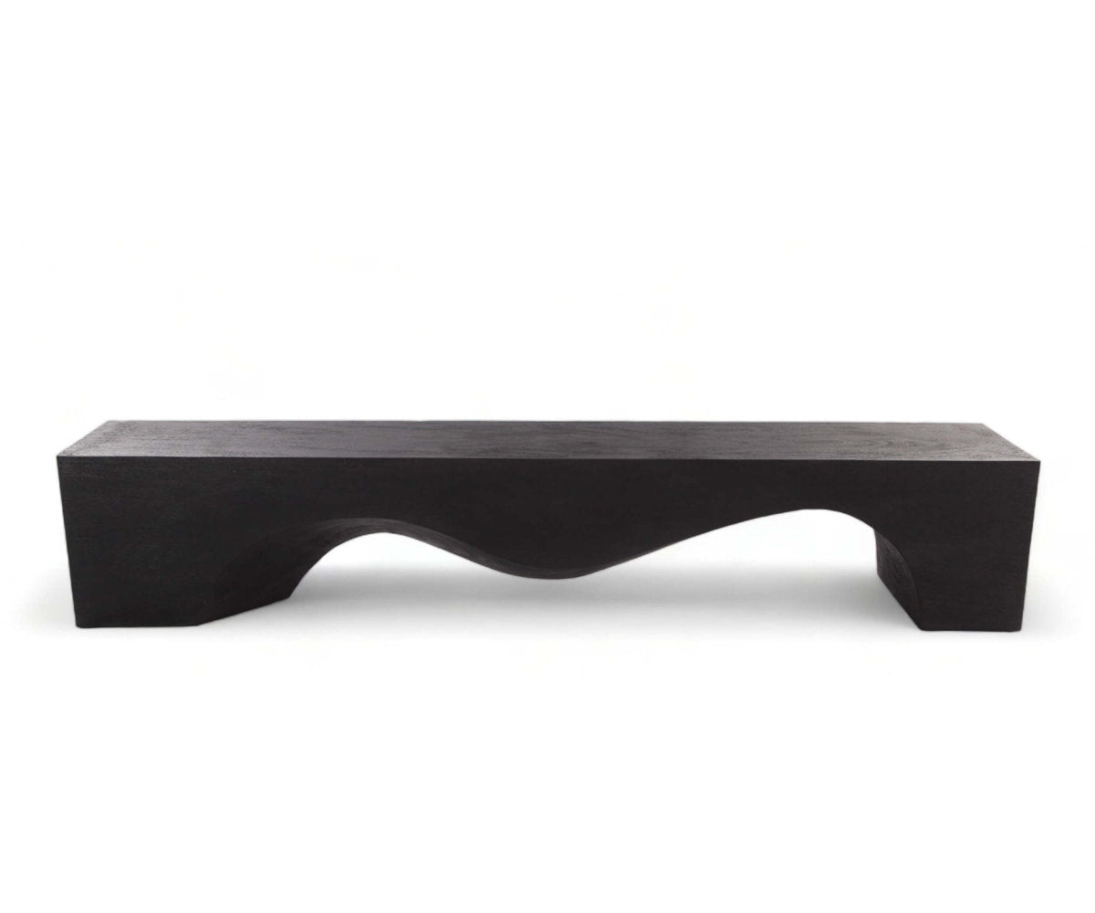 Solid Wood Dining Bench