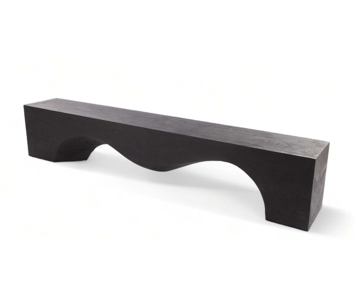 Solid Wood Dining Bench