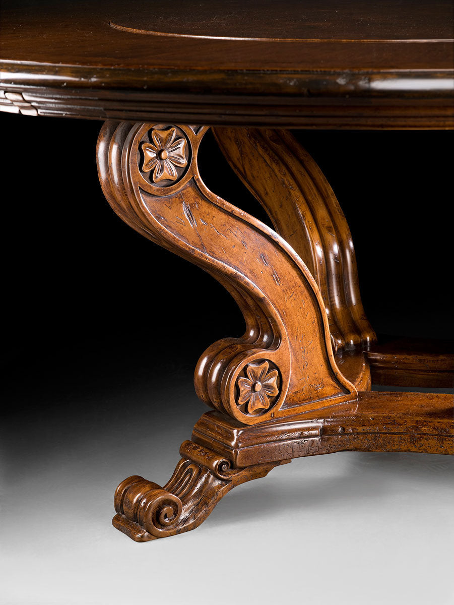 Solid Wood Dining Table