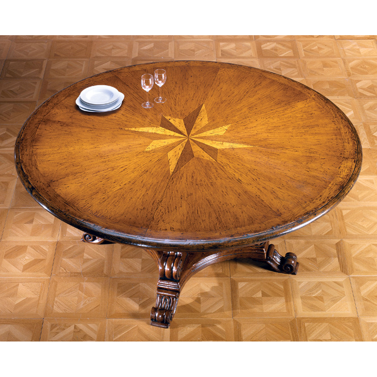 Solid Wood Dining Table
