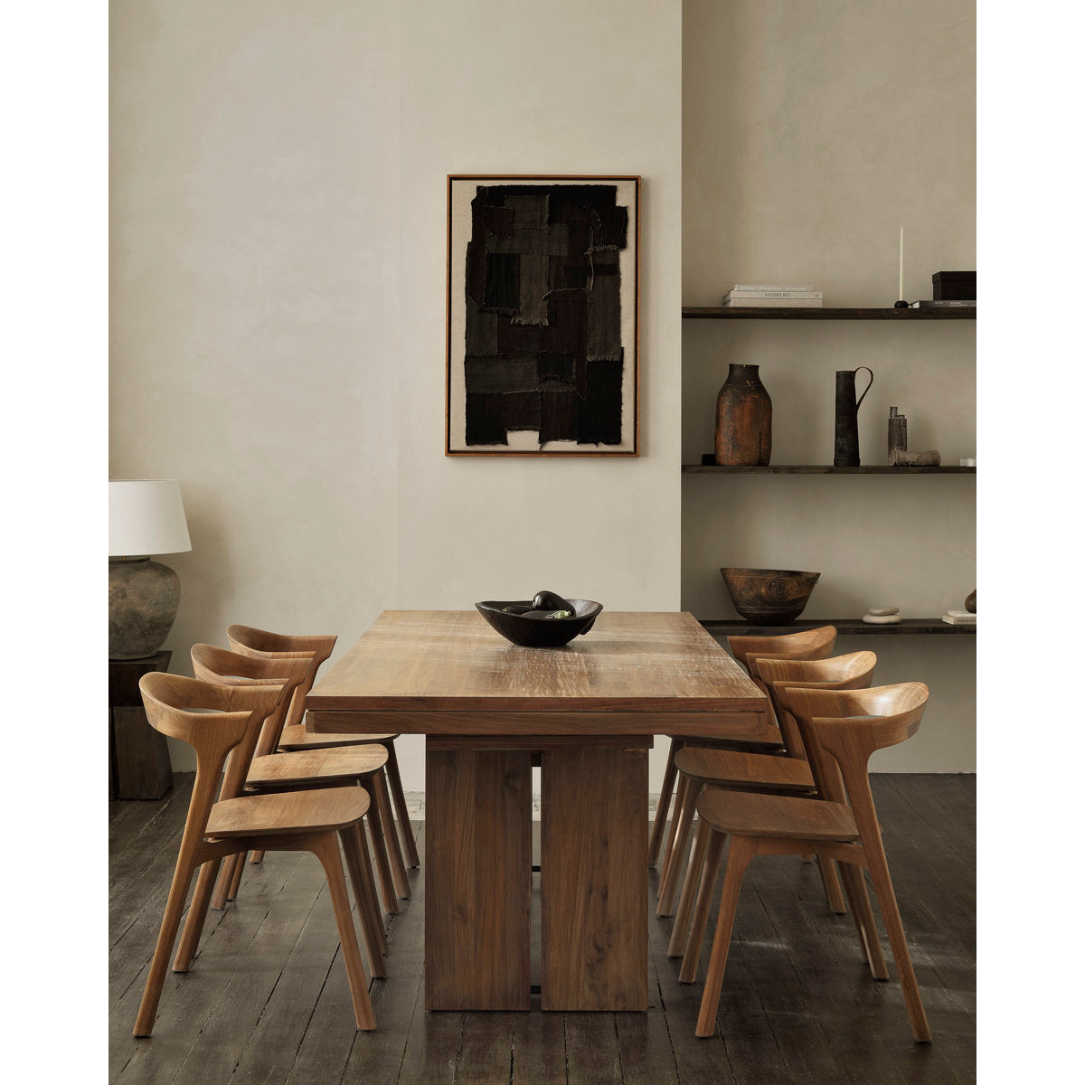 Solid Wood Dining Table