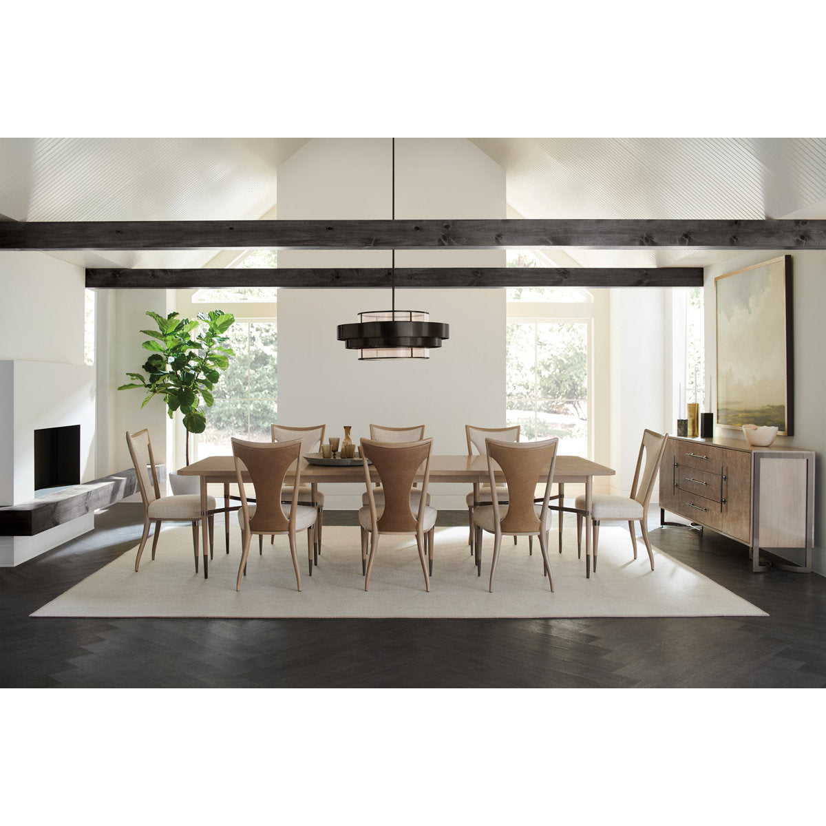 Solid Wood Dining Table