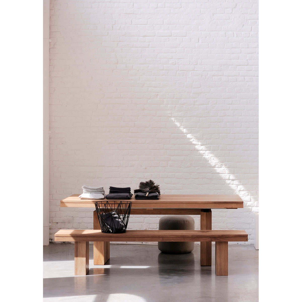 Solid Wood Dining Table