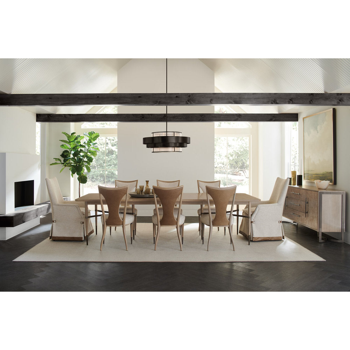 Solid Wood Dining Table