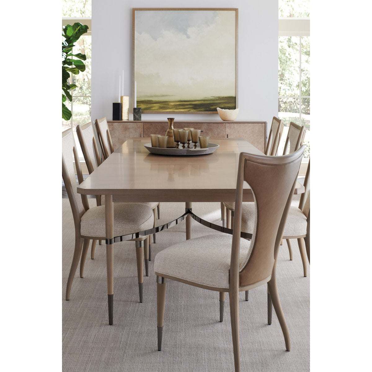 Solid Wood Dining Table