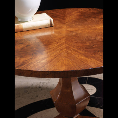 Solid Wood End Table