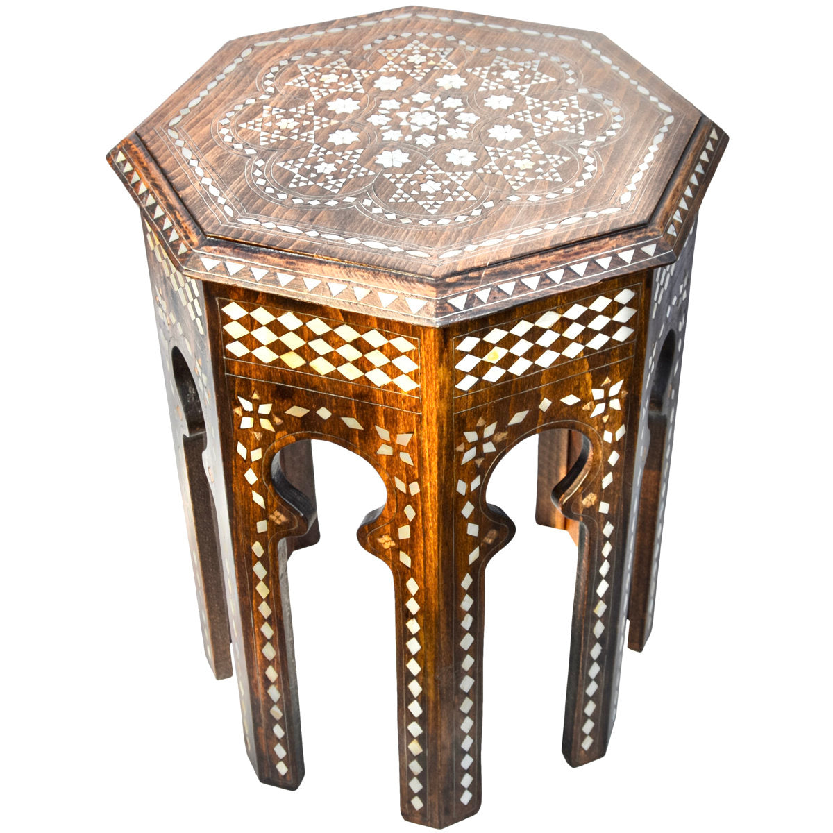 Solid Wood End Table