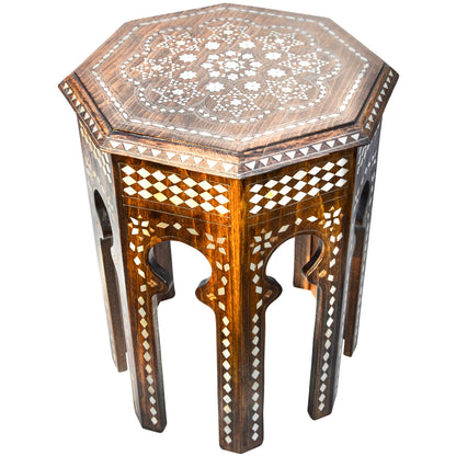 Solid Wood End Table
